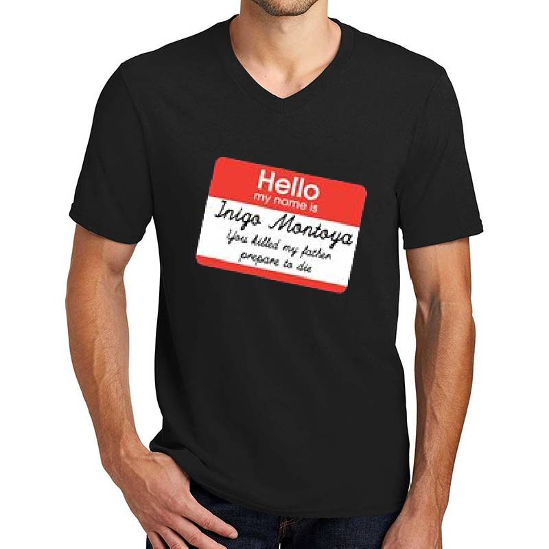 Hello My Name Is Inigo Montoya Richardson Premium Trucker Snapback Caps