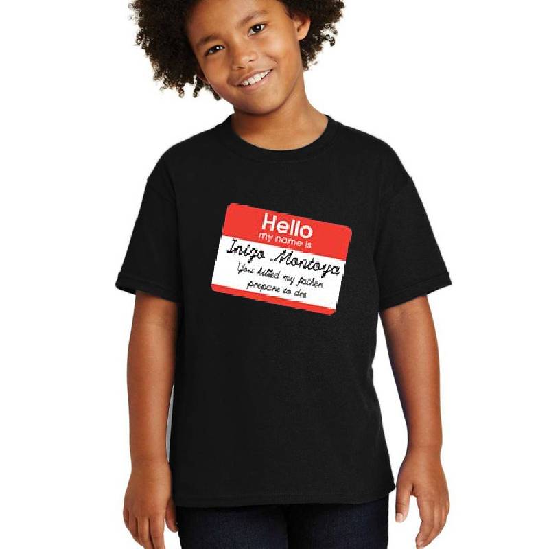 Hello My Name Is Inigo Montoya Richardson Premium Trucker Snapback Caps