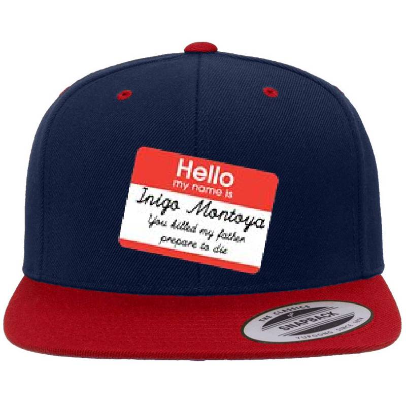 Hello My Name Is Inigo Montoya Richardson Premium Trucker Snapback Caps