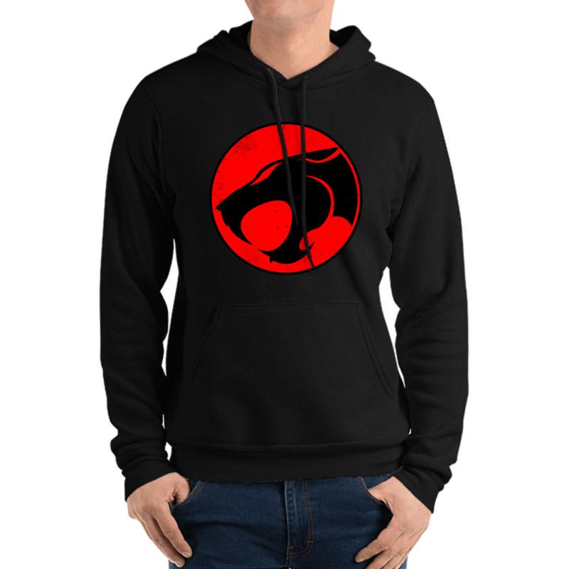 Thundercat Classic Unisex Hooded Sweatshirt Men Black