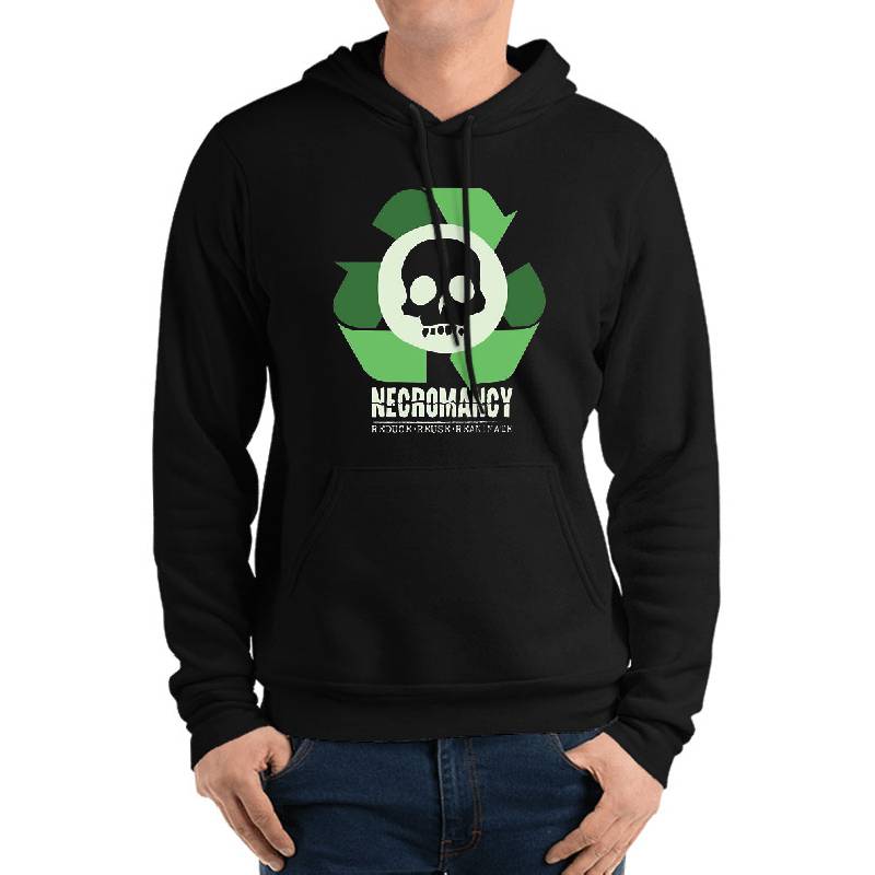 Necromancy: Reduce, Reuse, Reanimate Unisex V-Neck T-Shirts