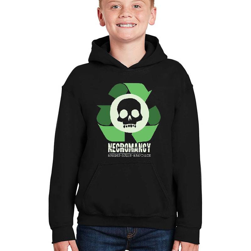 Necromancy: Reduce, Reuse, Reanimate Unisex V-Neck T-Shirts