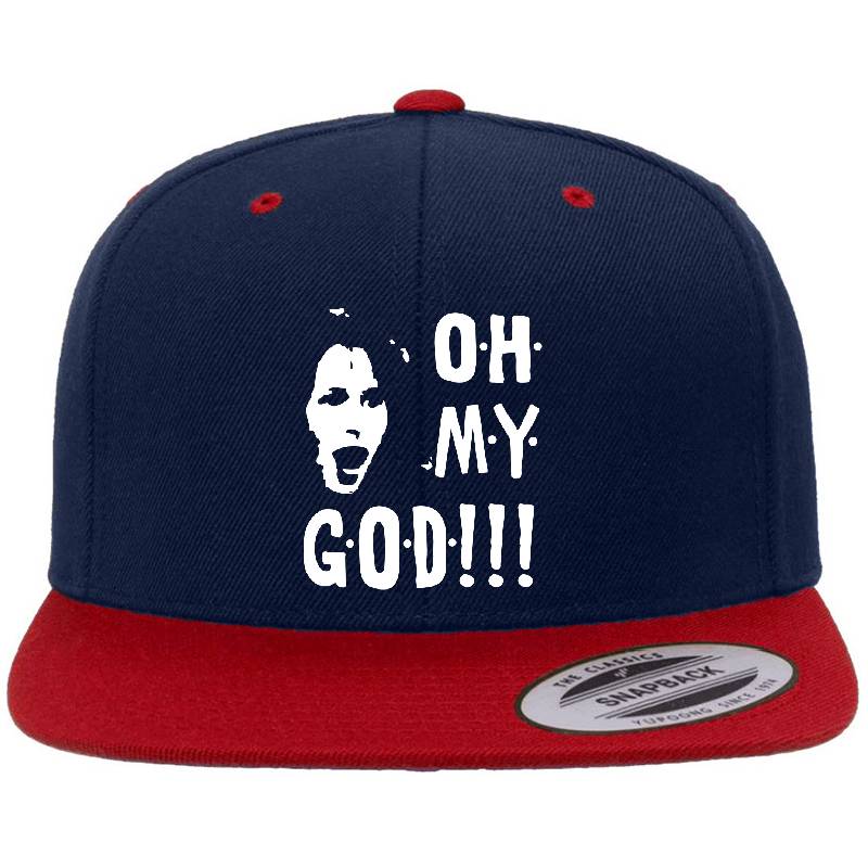 Janice From Friends: Oh... My... God! Richardson Premium Trucker Snapback Caps