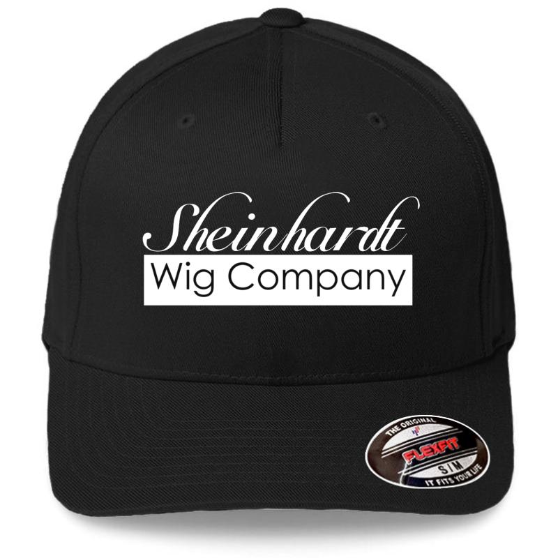 30 Rock Sheinhardt Wig Company Flexfit Baseball Cap  Black