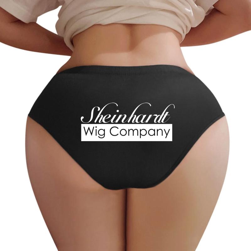 30 Rock Sheinhardt Wig Company Women Underwear Panties Women Black