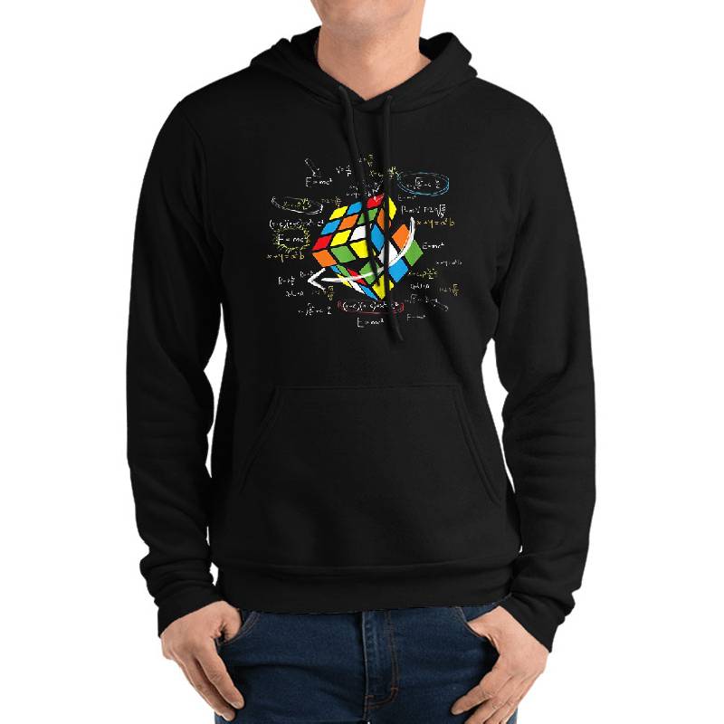 Cool Math Rubik Rubix Rubics Player Cube Math Lovers T-Shirt Unisex T-shirts