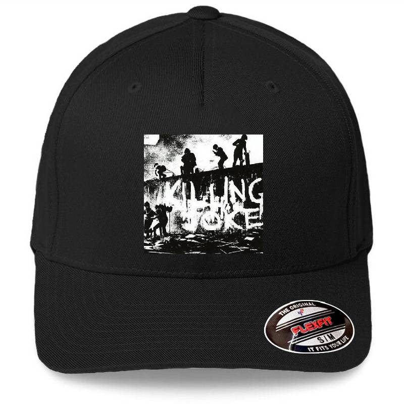 killing joke Premium Flat Bill Snapback Caps