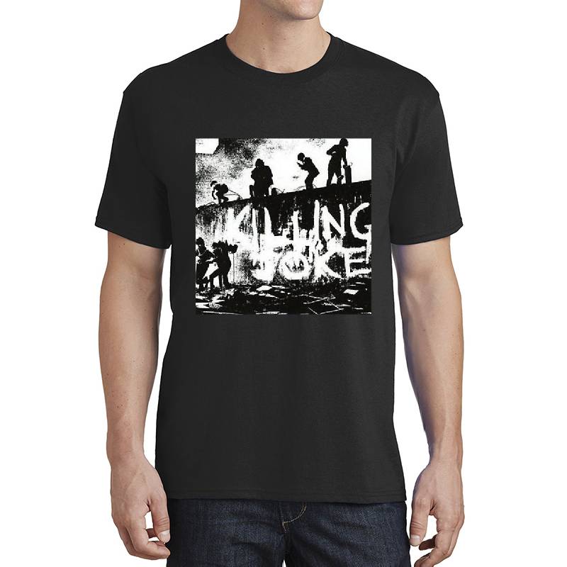 killing joke Premium Flat Bill Snapback Caps