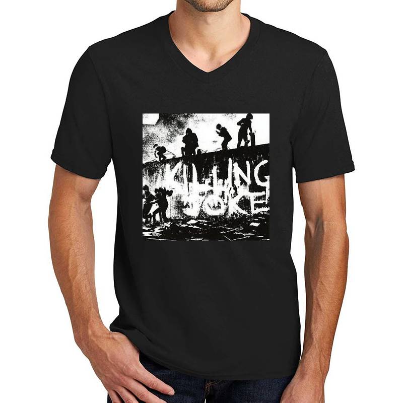 killing joke Premium Flat Bill Snapback Caps