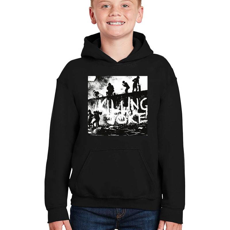 killing joke Premium Flat Bill Snapback Caps