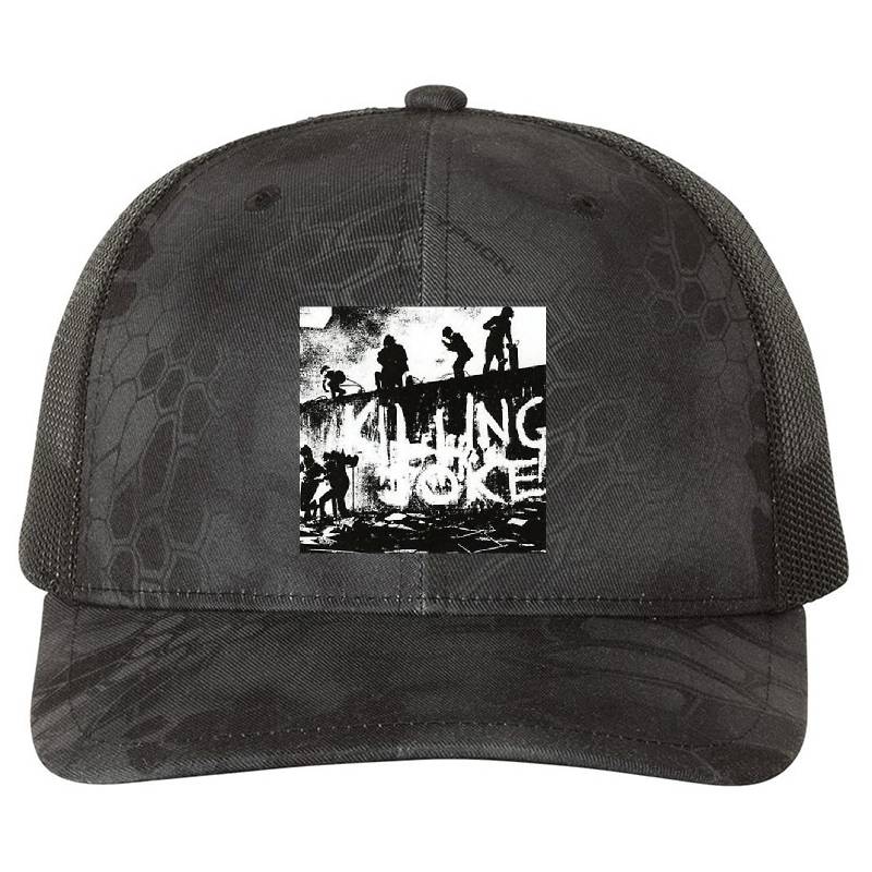 killing joke Premium Flat Bill Snapback Caps