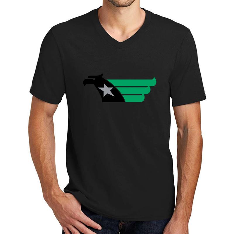 Washington Federals Unisex V-Neck T-Shirt Men Black