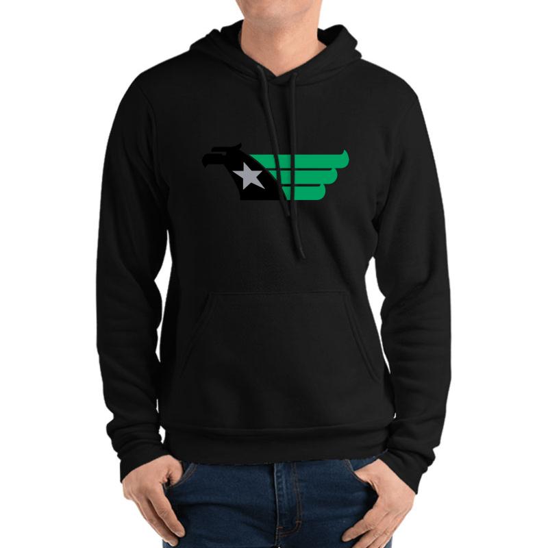 Washington Federals Unisex Hooded Sweatshirt Men Black