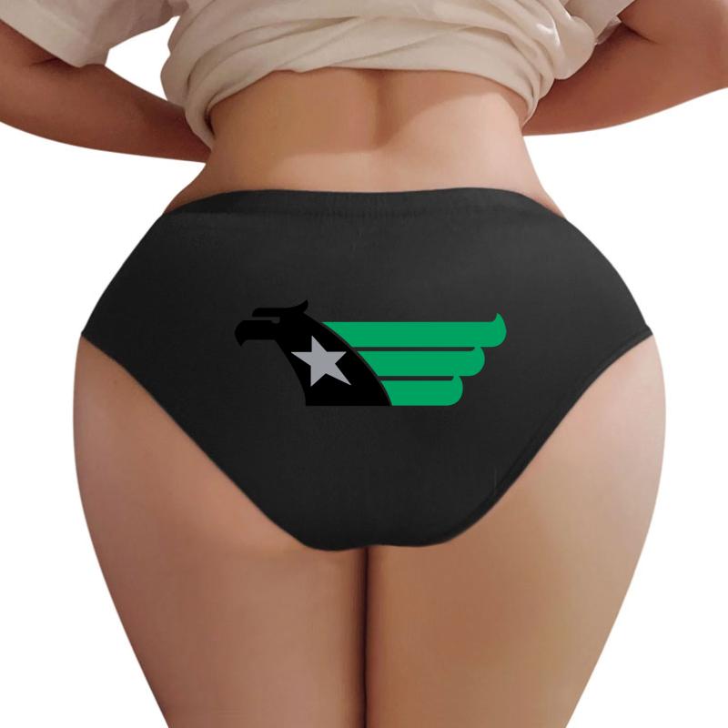 Washington Federals Women Underwear Panties Women Black