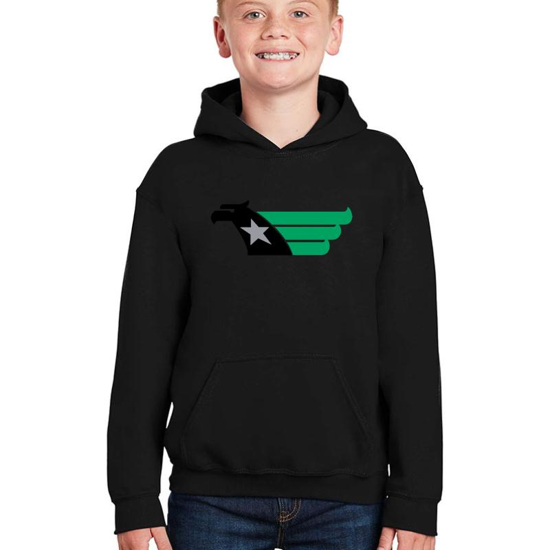 Washington Federals Youth Hooded Sweatshirt Boy Black