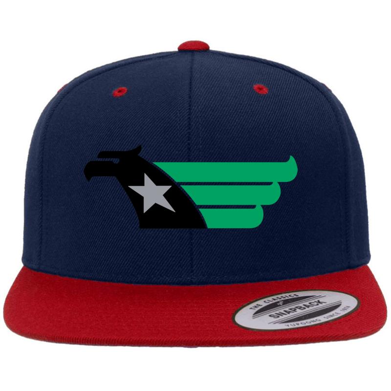 Washington Federals Premium Flat Bill Snapback Cap  Navy