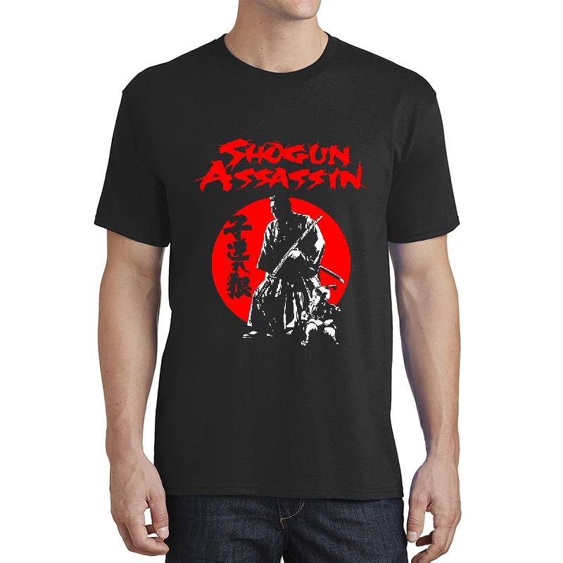 LONEWOLF AND CUB AKA SHOGUN ASSASSIN SHINTARO KATSU JAPANESE CLASSIC SAMURAI MOVIE  Unisex Polo Jersey Sport Shirts