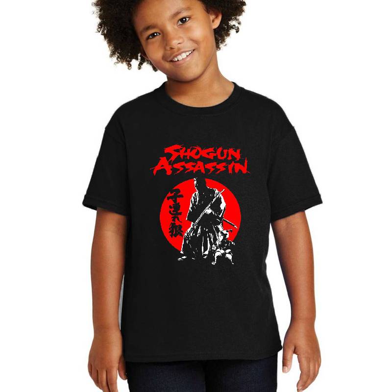 LONEWOLF AND CUB AKA SHOGUN ASSASSIN SHINTARO KATSU JAPANESE CLASSIC SAMURAI MOVIE  Unisex Polo Jersey Sport Shirts