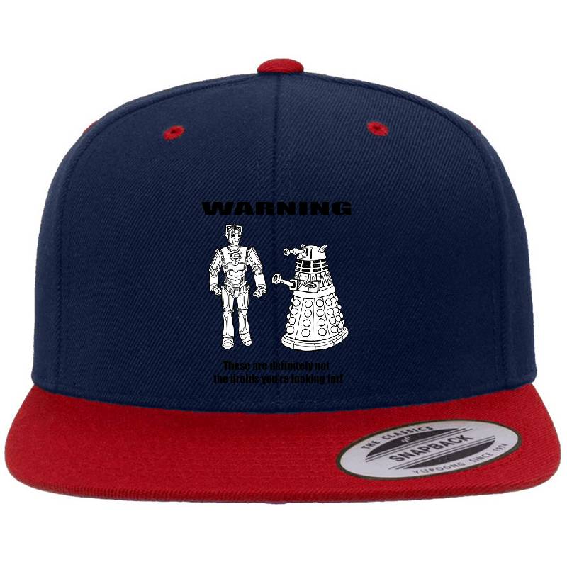 These are NOT the droids you are looking for! Flexfit Baseball Caps