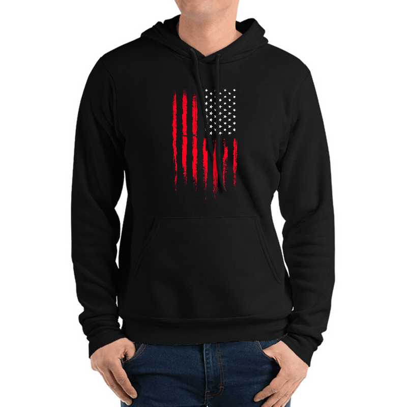 Red American flag Unisex T-shirts