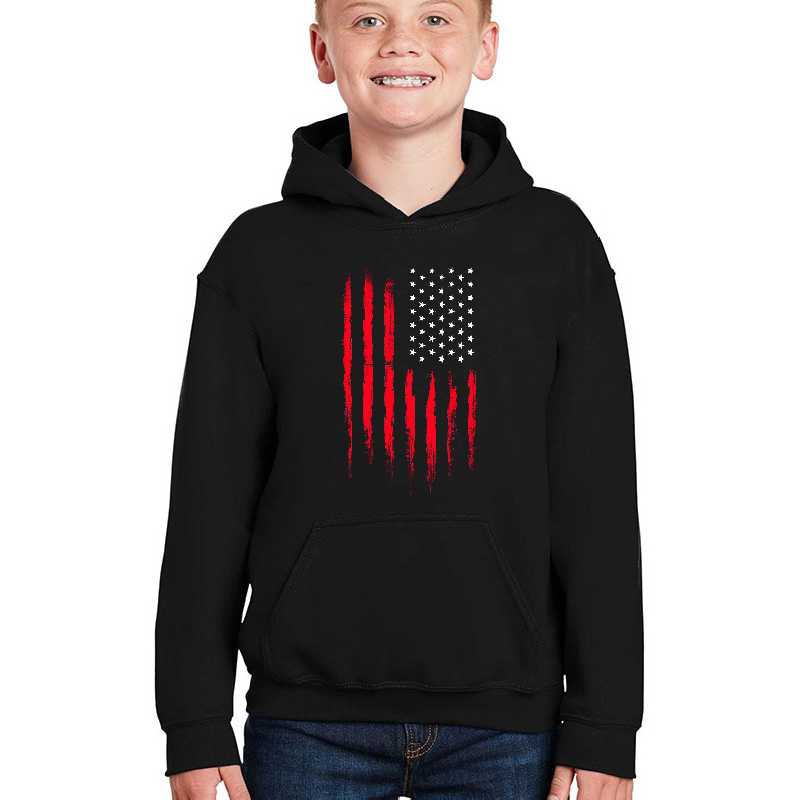 Red American flag Unisex T-shirts
