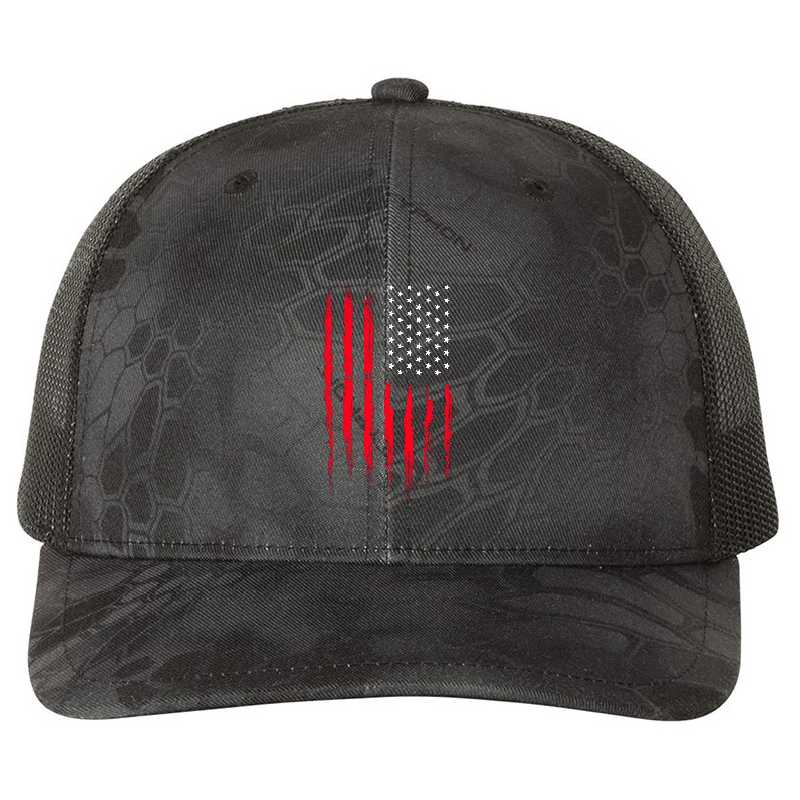 Red American flag Unisex T-shirts