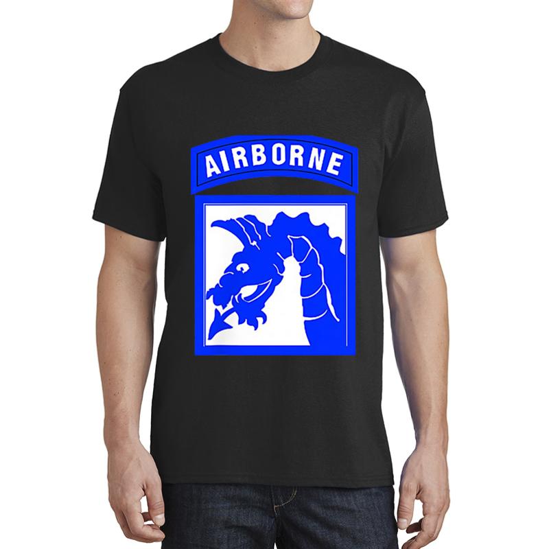 18Th Airborne Corps Xviii Corps Army Military Veteran Unisex T-Shirt Men Black