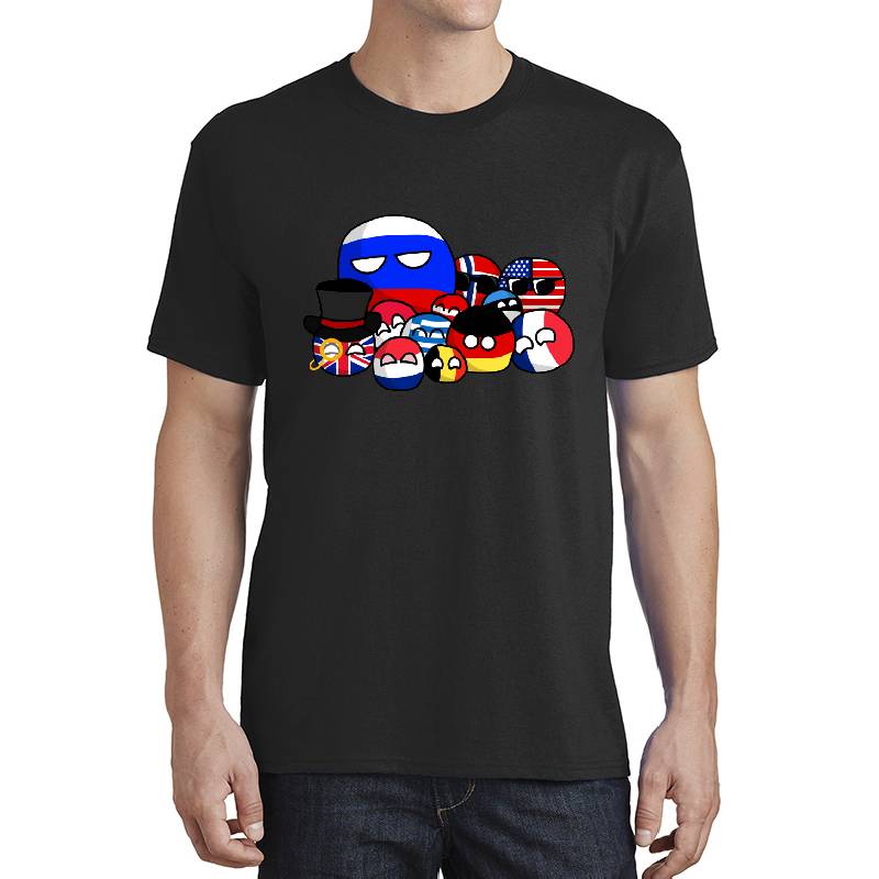 Countryballs Premium Flat Bill Snapback Caps