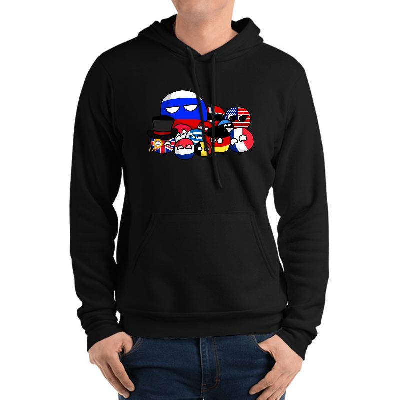Countryballs Premium Flat Bill Snapback Caps