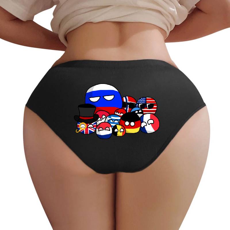 Countryballs Premium Flat Bill Snapback Caps