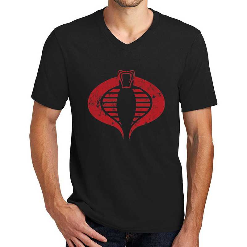 Gi Joe Distressed Cobra Snake  Unisex T-shirts