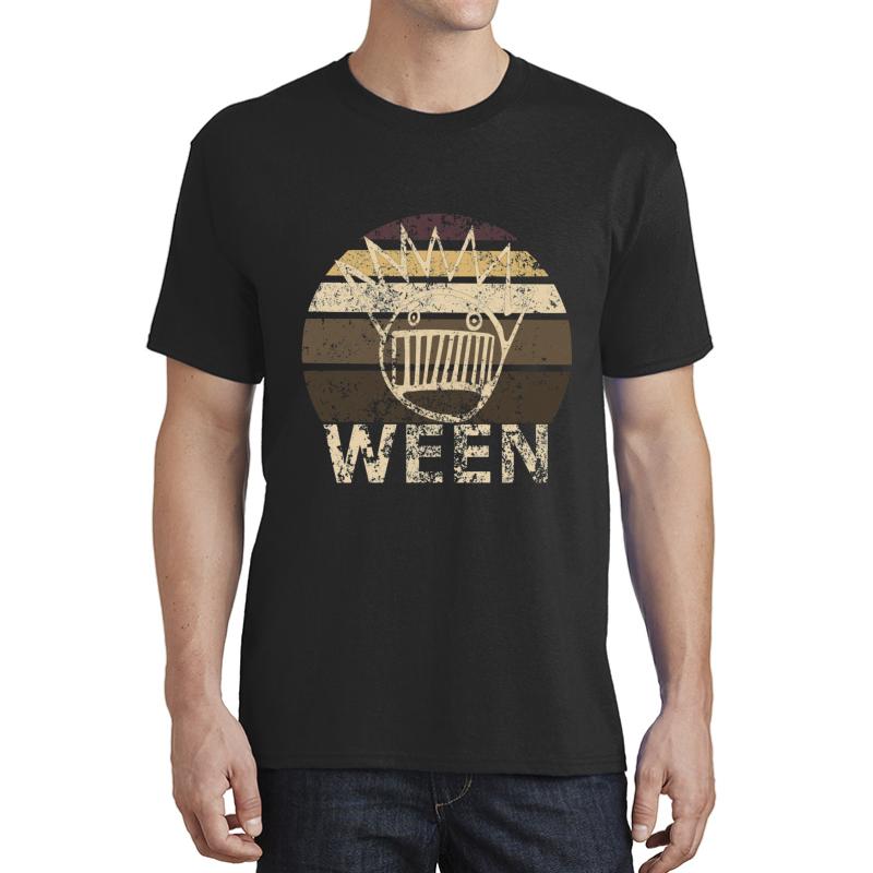 Ween Vintage Retro Boognish Essential  Unisex T-Shirt Men Black