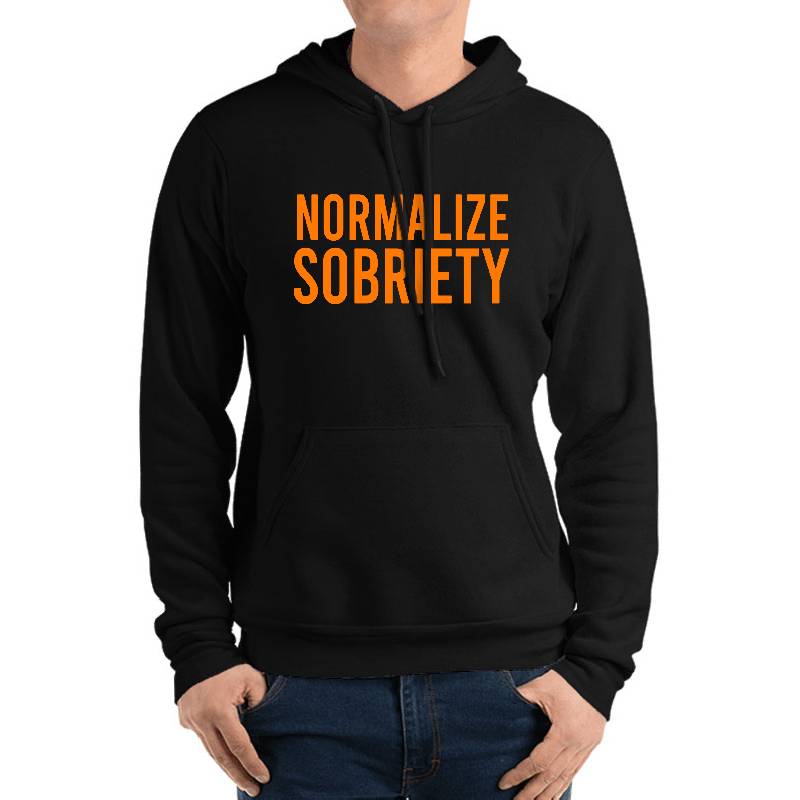 Normalize Sobriety Sobriety Gift Sober Af Sober Anniversary Sober & Proud Recovery Milestone Premium Flat Bill Snapback Caps