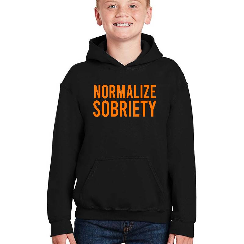 Normalize Sobriety Sobriety Gift Sober Af Sober Anniversary Sober & Proud Recovery Milestone Premium Flat Bill Snapback Caps