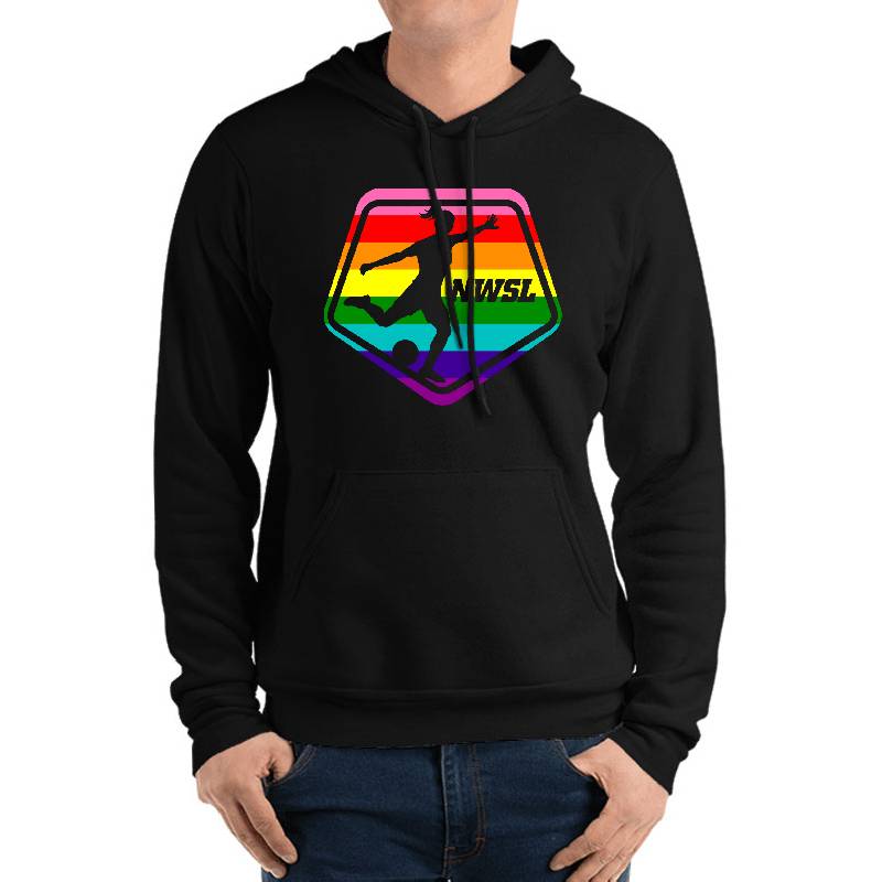 Nwsl Rainbow Youth Hooded Sweatshirts