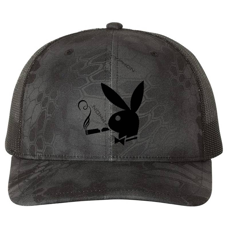 Playboy Bunny Logo Smoking Unisex Hooded Sweatshirts