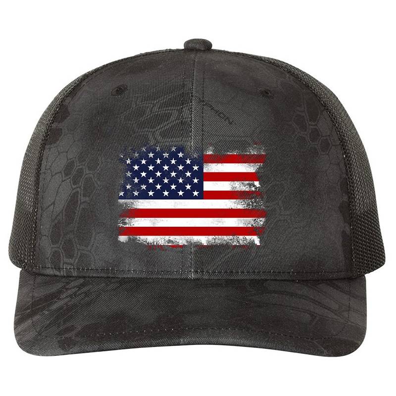 United States of America US flag Youth T-Shirts