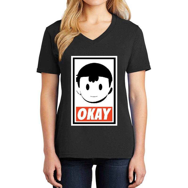 Unisex V-Neck T-Shirts