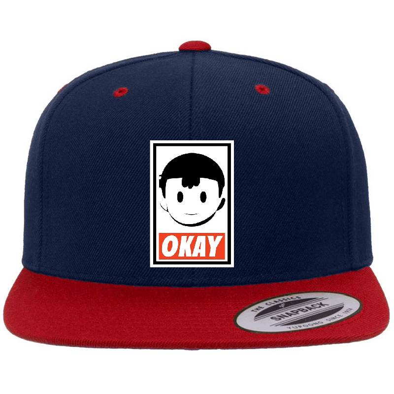 OKAY Richardson Premium Trucker Snapback Caps