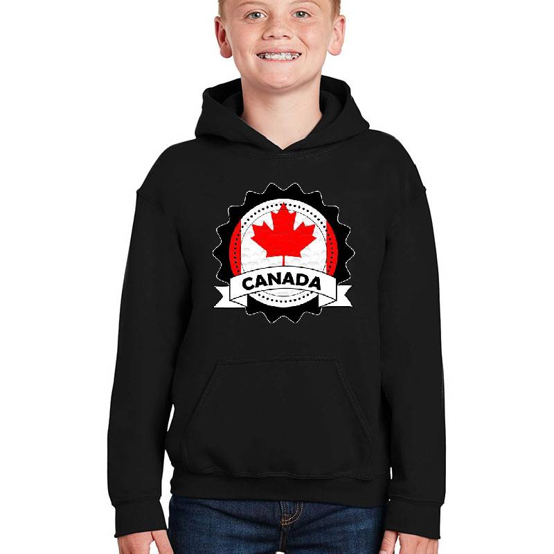 Canada Emblem-Badge-Flag Unisex T-shirts
