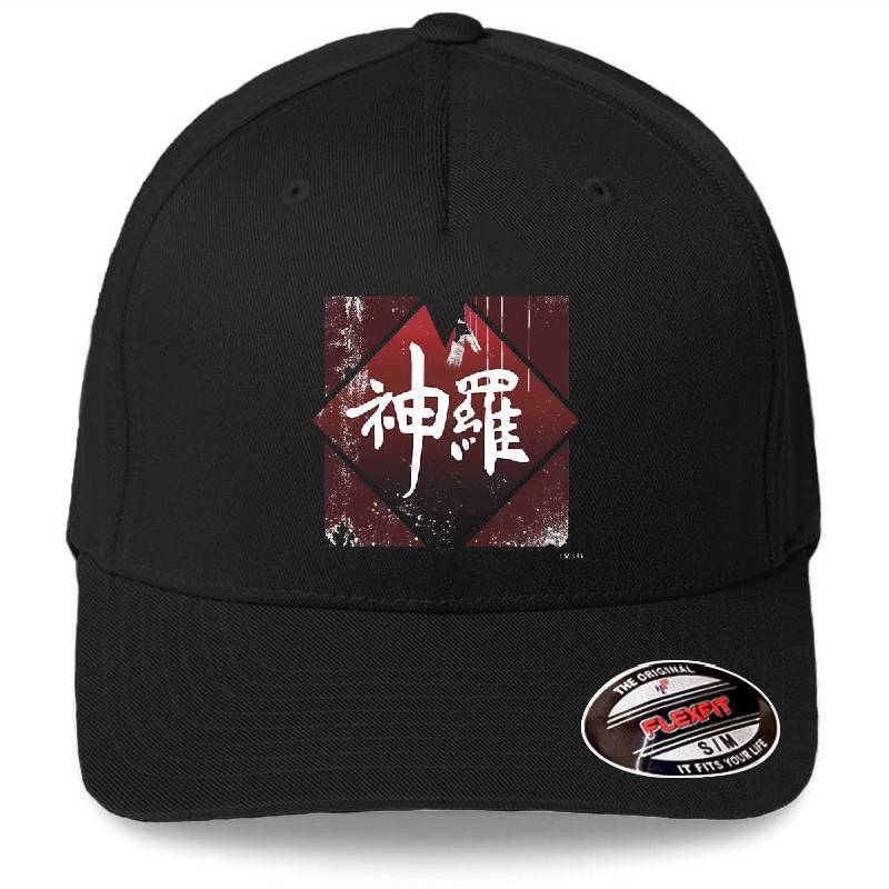 Shinra Electric Power Company Premium Flat Bill Snapback Caps