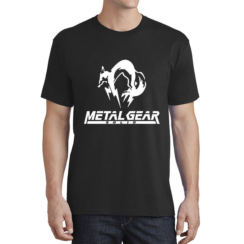 Metal Gear Solid Logo Youth Hooded Sweatshirts
