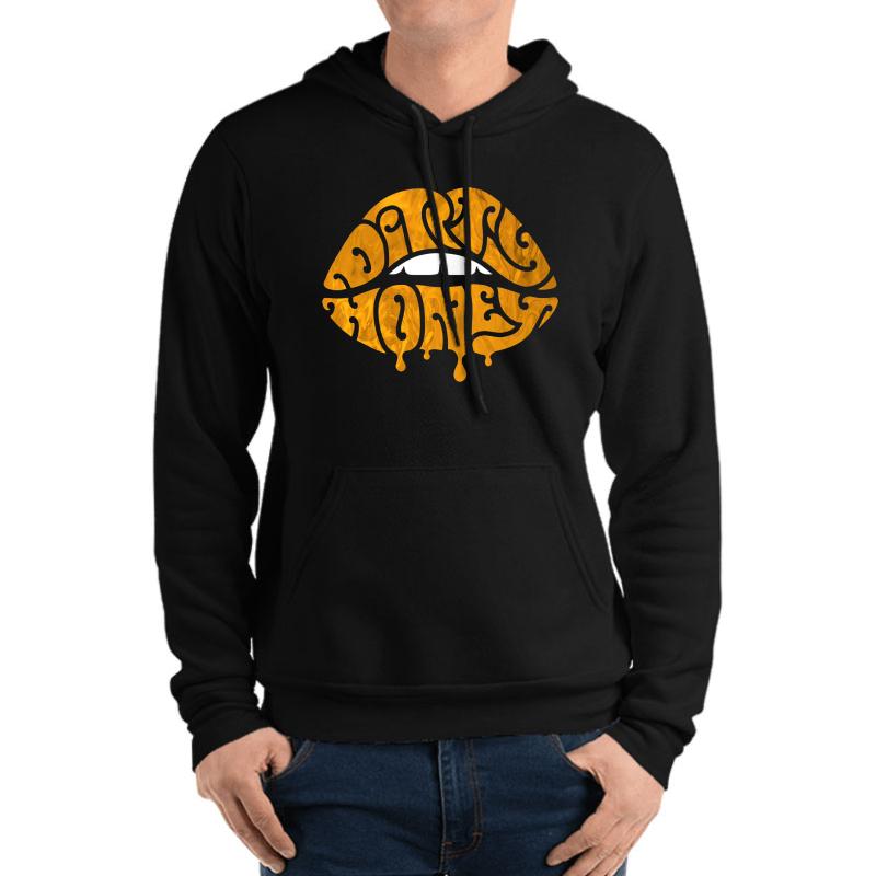 Tour Band Dirty Honey Music Unisex Hooded Sweatshirt Men Black