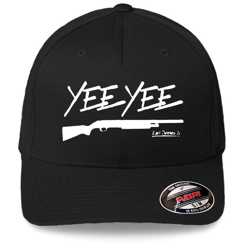 Yee Yee Gun Flexfit Baseball Cap  Black