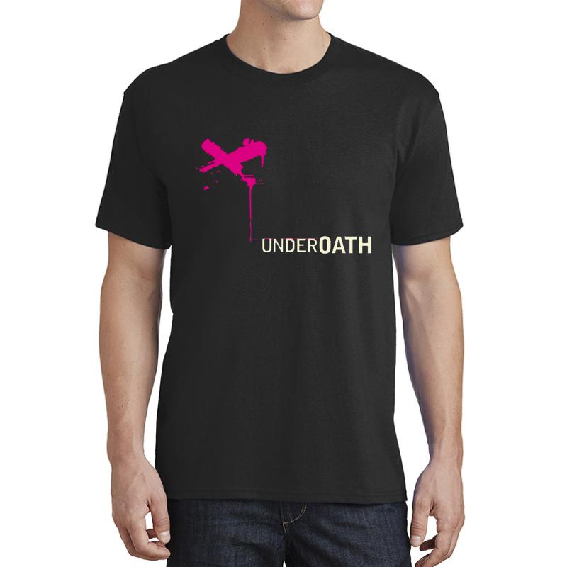 X Purple Underoath Unisex T-Shirt Men Black