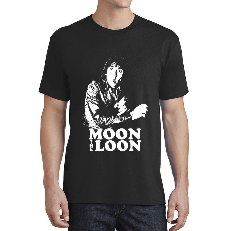 Keith Moon The Loon 16 Premium Flat Bill Snapback Caps