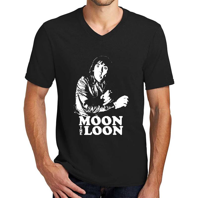 Keith Moon The Loon 16 Premium Flat Bill Snapback Caps