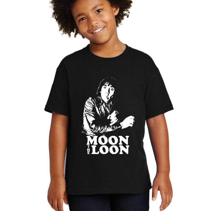 Keith Moon The Loon 16 Premium Flat Bill Snapback Caps