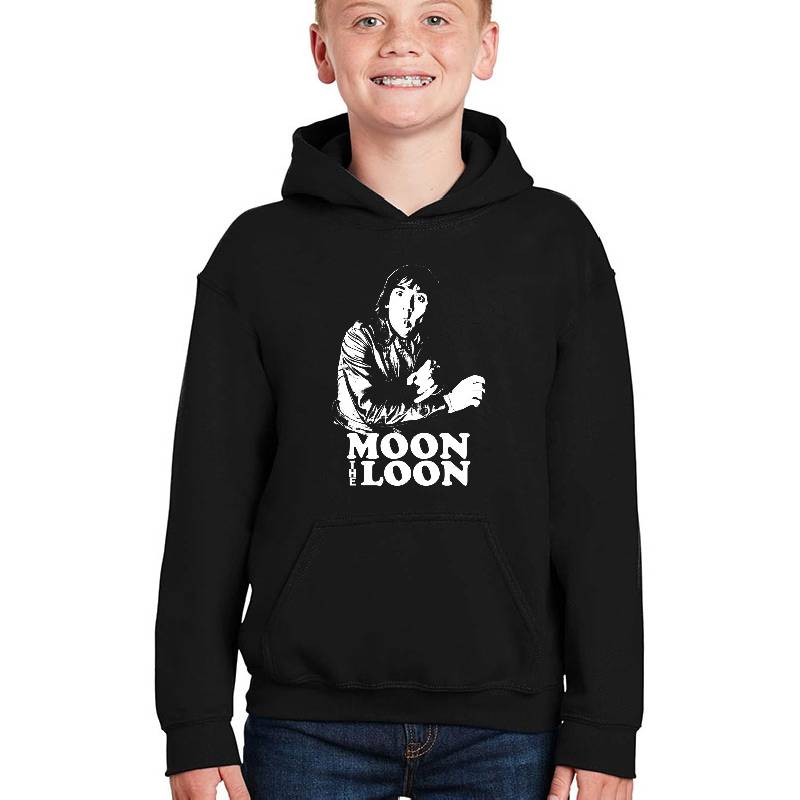 Keith Moon The Loon 16 Premium Flat Bill Snapback Caps