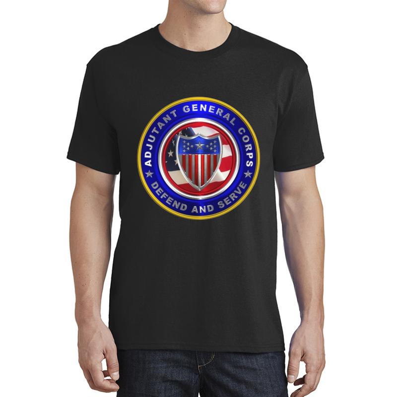 Adjutant General Corps Unisex T-Shirt Men Black